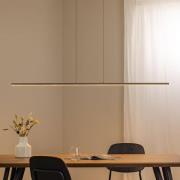 Nowodvorski Lighting LED-hänglampa BAR, olivgrön, längd 150 cm, metall...