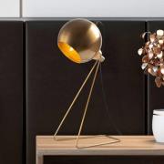 Opviq Bordslampa Mixed, mässing, metall, höjd 45 cm, E14