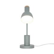 Nordlux Bordslampa Devone, dammgrön, höjd 43 cm, metall