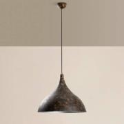 Opviq Hänglampa Bitlislim, antikbrun, Ø 41 cm, metall, E27