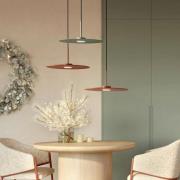 Nowodvorski Lighting Hänglampa Simone, stål, umbrablå, Ø 40 cm, GX53