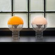 Verpan LED-batteridriven bordslampa WIRE, orange, höjd 25 cm, IP44