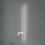 Nowodvorski Lighting Vägglampa EASY RIGHT, vit, bredd 80 cm, metall, G...