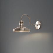 Opviq Vägglampa Berceste, guld, metall, höjd 23 cm, E27