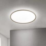 ORION LED-taklampa Kant, Ø 80 cm, khaki, CCT, metall/plast
