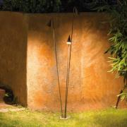 Vibia utomhus LED-golvlampa Brisa, 1 lampa, khaki