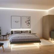 Paulmann LED-list MaxLED 1000 baspaket, 3 m, silver, CCT