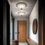 Linea Light LED-taklampa Stilo_S, svart, Ø 55 cm