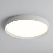 ACB ILUMINACIÓN LED-taklampa Minsk, vit, Ø 60 cm, Casambi, 42 W, CCT