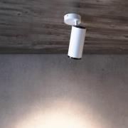 Deko-Light LED-takspotlight Lucea 6, vit, aluminium, 2 700 K