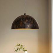 Opviq Hänglampa Berceste, Ø 60 cm, antik mässing, metall