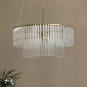 Globen Lighting hänglampa HOOK 60, glas, transparent