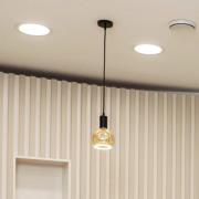 Segula hänglampa Alix Wave, E27, upphängningssystem 200 cm