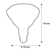 SEGULA Spot Line LED E27 16W PAR30 ambient-dimbar 36° Ra95