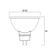 Sylvania LED-lampa SUPERIA RETRO GU5.3 MR16 6,1W 827 621lm dimbar