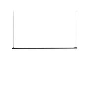 LOOM DESIGN LED-pendellampa Straw 200, svart, aluminium