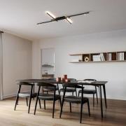 Wever & Ducré Lighting WEVER & DUCRÉ LED-lampa Trace Grid 2.0 svart/be...