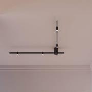 Wever & Ducré Lighting WEVER & DUCRÉ LED-taklampa Trace Spin 1.0 svart...