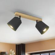 EGLO Cotorro takspotlight, 2 lampor