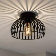 EGLO Mogano 3 taklampa, burskärm, Ø28cm