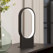 EGLO LED-bordslampa Codriales i svart