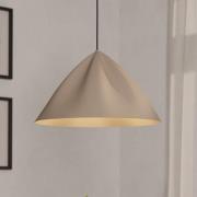 EGLO Hänglampa Podere, sandfärgad