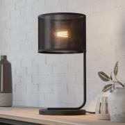 EGLO Manby bordslampa, höjd 48,5 cm, svart, stål