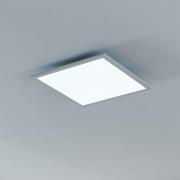 EGLO connect CCT taklampa 45x45cm vit