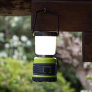 FH Lighting LED-batteridriven utomhuslampa 850944 svart/grön Höjd 19 c...