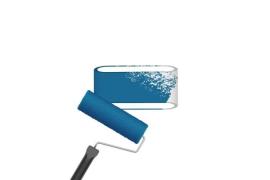 Trio Lighting Vägglampa Sepanta, vit, bredd 23 cm, gips, 2 lampor.