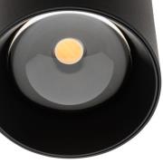 LCD LED-utomhustaklampa 5173, svart, 9 cm, metall, IP54 CCT