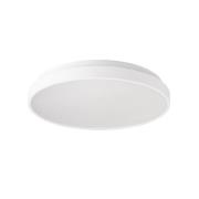 The Light Group SLC LED-taklampa ALPHA, vit, Ø 40 cm, DALI, IP44