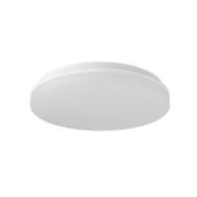 The Light Group SLC LED-taklampa OMEGA, vit, Ø 40 cm, DALI, IP54