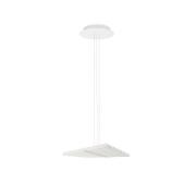Vibia LED-hänglampa RHYTHM, vit, 47 x 45 cm, 927 dimbar