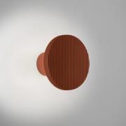 Bover LED-vägglampa Arid A/01 terrakotta CCT 2 200–2 700 K