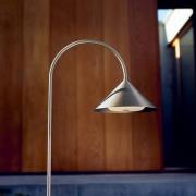 FRANDSEN LED-markspettslampa Grasp, stål, 82 cm, IP44