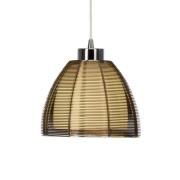 Brilliant Pendellampa Relax, 1 lampa, 19 cm brons