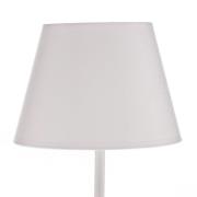 Luminex Bordslampa Soho, konisk höjd 33 cm, vit