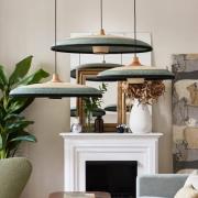 Forestier Grass hänglampa XL, blå