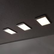 Heitronic LED-bänklampa Saskia 3-pack med brytare