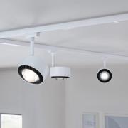 Paulmann URail LED-spot Aldan, 4 000 K, signalvit