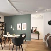 Paulmann URail pendeladapter universal, 50 W, signalvit