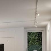 Paulmann URail Smart-LED-spot Tarie, signalvit, ZigBee