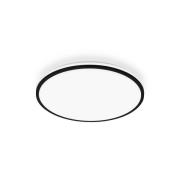 Briloner Pulap A Taklampa LED, svart, Ø 33 cm, plast