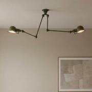 Jieldé Signal Sky3773 taklampa, 2 lampor, grön