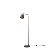 NEW WORKS Golvlampa Material Golvlampa, brun/svart