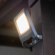 OSRAM utomhus LED-spot ENDURA FLOOD, grå 50 W 3 000 K IP65