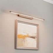 Quitani Talon LED-tavelbelysning brons ljus anodiserad