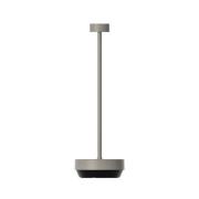 Turas LED Portable Bordslampa Silk Gray - Blomus
