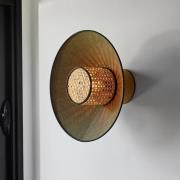 MARKET SET Singapour Vägglampa, khaki/curry